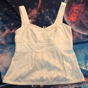 Marc by Marc Jacobs butterfly corset tank